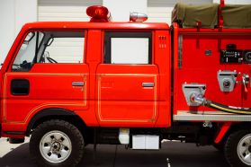 1991 NISSAN ATLAS TRUCK TD27 FIRE TRUCK
