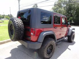 2013 JEEP WRANGLER SUV V6, 3.6 LITER UNLIMITED SPORT SUV 4D