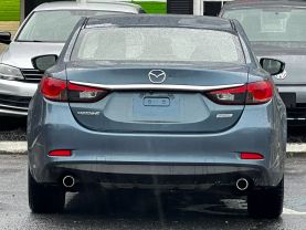2014 MAZDA MAZDA6 SEDAN 4-CYL, SKYACTIV-G, 2.5L I SPORT SEDAN 4D