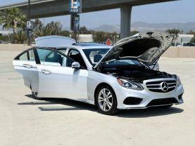 2014 MERCEDES-BENZ E-CLASS SEDAN 4-CYL, TURBO DIESEL, 2.1L E 250 BLUETEC SEDAN 4D
