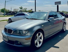 2004 BMW 3 SERIES COUPE 6-CYL, 2.5 LITER 325CI COUPE 2D