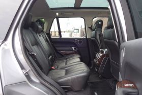 2016 LAND ROVER RANGE ROVER SUV V6, TURBO DIESEL, 3.0L HSE SPORT UTILITY 4D