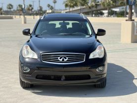 2008 INFINITI EX SUV V6, 3.5 LITER EX35 SPORT UTILITY 4D