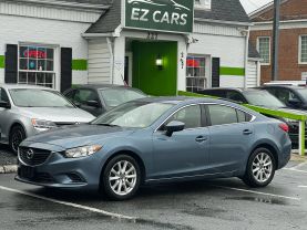 2014 MAZDA MAZDA6 SEDAN 4-CYL, SKYACTIV-G, 2.5L I SPORT SEDAN 4D