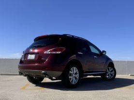 2012 NISSAN MURANO SUV V6, 3.5 LITER SL SPORT UTILITY 4D