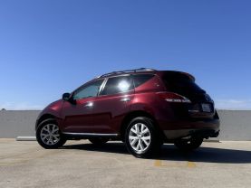 2012 NISSAN MURANO SUV V6, 3.5 LITER SL SPORT UTILITY 4D