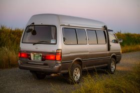 1998 TOYOTA HIACE VAN 1KZ-TE CAMPER