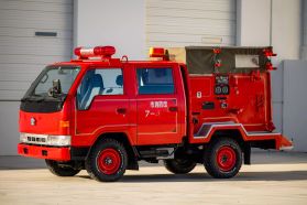 1996 TOYOTA HIACE TRUCK 3L FIRE TRUCK