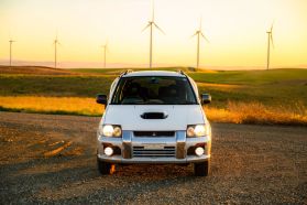 1998 MITSUBISHI RVR WAGON 4G63T SPORTS GEAR X3