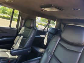 2017 CADILLAC ESCALADE ESV SUV V8, 6.2 LITER PLATINUM SPORT UTILITY 4D
