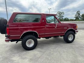 1991 FORD BRONCO SUV - CUSTOM 2D UTILITY 4WD