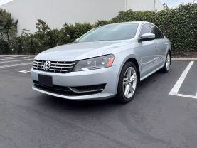2014 VOLKSWAGEN PASSAT SEDAN 4-CYL, TURBO DSL, 2.0L TDI SE SEDAN 4D