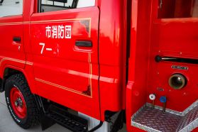 1996 TOYOTA HIACE TRUCK 3L FIRE TRUCK