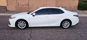 2022 TOYOTA CAMRY SEDAN 4-CYL, 2.5 LITER LE SEDAN 4D at The One Autosales Inc in Phoenix , AZ 85022  33.60461470880989, -112.03641575767358