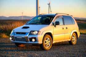 1998 MITSUBISHI RVR WAGON 4G63T SPORTS GEAR X3