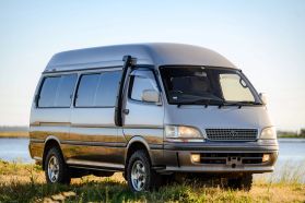 1998 TOYOTA HIACE VAN 1KZ-TE CAMPER