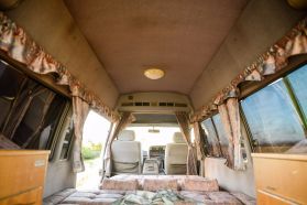 1998 TOYOTA HIACE VAN 1KZ-TE CAMPER