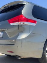 2014 TOYOTA SIENNA PASSENGER V6, 3.5 LITER XLE MINIVAN 4D