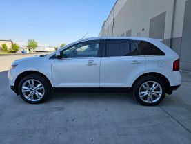 2011 FORD EDGE SUV V6, 3.5 LITER LIMITED SPORT UTILITY 4D