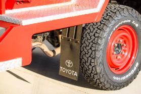 1996 TOYOTA HIACE TRUCK 3L FIRE TRUCK
