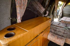 1998 TOYOTA HIACE VAN 1KZ-TE CAMPER