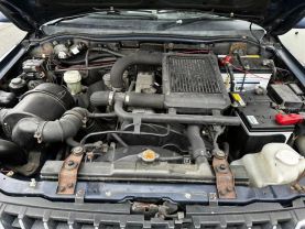 1999 MITSUBISHI STRADA CAMPER 4D56 CAMPER