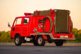 1991 NISSAN ATLAS TRUCK TD27 FIRE TRUCK