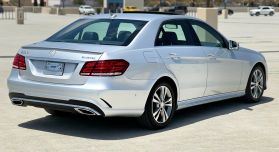 2014 MERCEDES-BENZ E-CLASS SEDAN 4-CYL, TURBO DIESEL, 2.1L E 250 BLUETEC SEDAN 4D