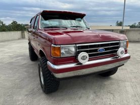 1991 FORD BRONCO SUV - CUSTOM 2D UTILITY 4WD