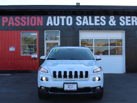 2017 JEEP CHEROKEE SUV V6, 3.2 LITER LIMITED SPORT UTILITY 4D