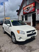 2011 TOYOTA RAV4 SUV 4-CYL, 2.5 LITER LIMITED SPORT UTILITY 4D