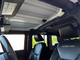 2017 JEEP WRANGLER UNLIMITED SUV V6, 3.6 LITER RUBICON RECON SPORT UTILITY 4D