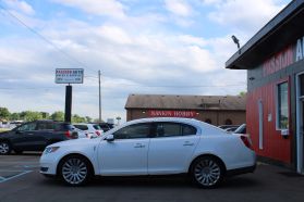 2013 LINCOLN MKS SEDAN V6, 3.7 LITER SEDAN 4D