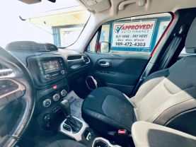 2017 JEEP RENEGADE SUV 4-CYL, MULTIAIR, 2.4L LATITUDE SPORT UTILITY 4D