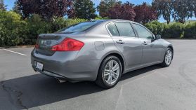 2010 INFINITI G SEDAN V6, 3.7 LITER G37 JOURNEY SEDAN 4D