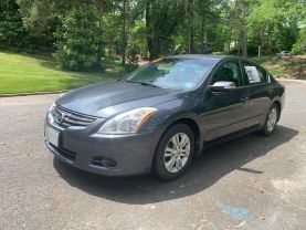 2011 NISSAN ALTIMA SEDAN 4-CYL, 2.5 LITER 2.5 S SEDAN 4D