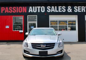 2016 CADILLAC ATS SEDAN 4-CYL, TURBO, 2.0 LITER 2.0L TURBO LUXURY SEDAN 4D