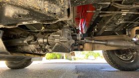 1996 TOYOTA HIACE TRUCK 3L FIRE TRUCK