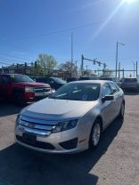 2010 FORD FUSION SEDAN 4-CYL, 2.5 LITER S SEDAN 4D