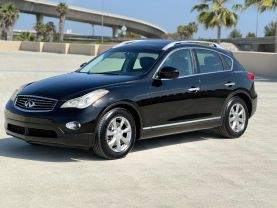 2008 INFINITI EX SUV V6, 3.5 LITER EX35 SPORT UTILITY 4D