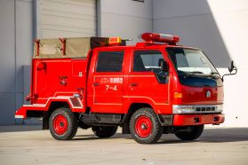 1996 TOYOTA HIACE TRUCK 3L FIRE TRUCK