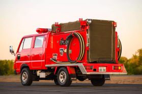 1991 NISSAN ATLAS TRUCK TD27 FIRE TRUCK