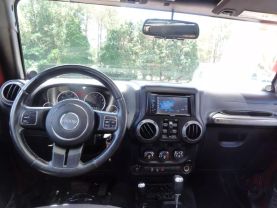 2013 JEEP WRANGLER SUV V6, 3.6 LITER UNLIMITED SPORT SUV 4D