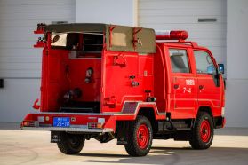 1996 TOYOTA HIACE TRUCK 3L FIRE TRUCK