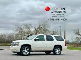2014 CHEVROLET TAHOE SUV V8, FLEX FUEL, 5.3 LITER LTZ SPORT UTILITY 4D