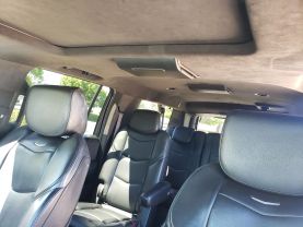 2017 CADILLAC ESCALADE ESV SUV V8, 6.2 LITER PLATINUM SPORT UTILITY 4D