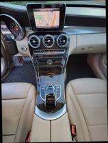 2015 MERCEDES-BENZ C-CLASS SEDAN 4-CYL, TURBO, 2.0 LITER C 300 4MATIC SEDAN 4D