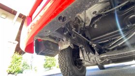 1996 TOYOTA HIACE TRUCK 3L FIRE TRUCK