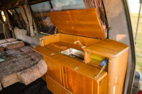 1998 TOYOTA HIACE VAN 1KZ-TE CAMPER