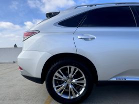 2013 LEXUS RX SUV V6, HYBRID, 3.5 LITER RX 450H SPORT UTILITY 4D